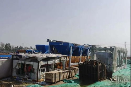 山西運城建筑垃圾資源化利用項目進展順利，技術研發與設備進場同步推進